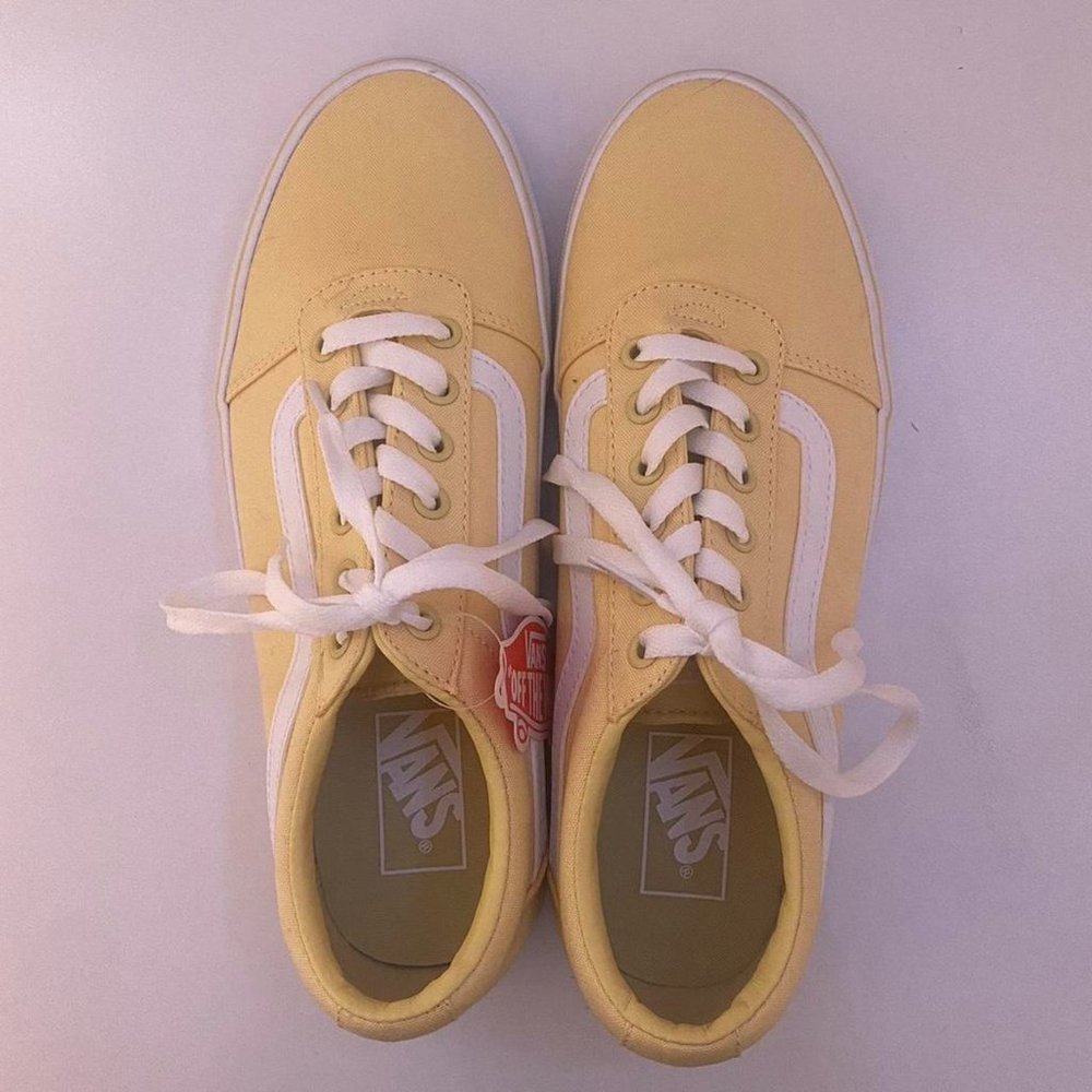 Yellow Vans